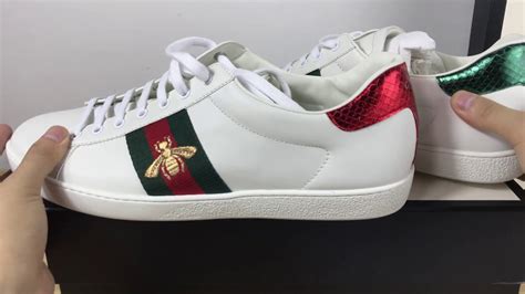 gucci bee shoes men's|original gucci bee sneakers.